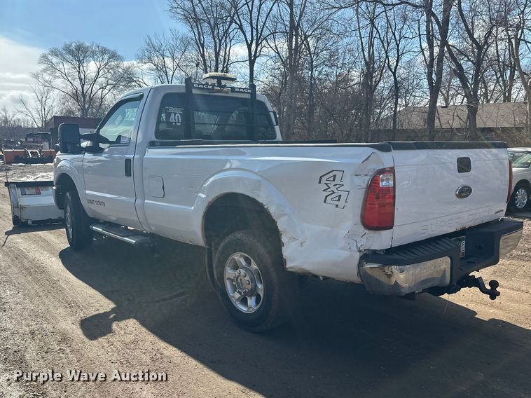 image for item FK1714 2015 Ford F350 Super Duty pickup truck