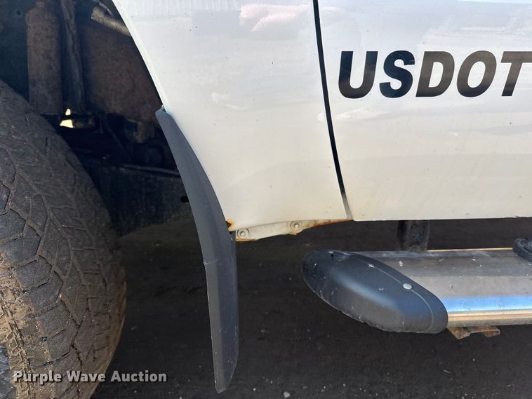 image for item FK1714 2015 Ford F350 Super Duty pickup truck