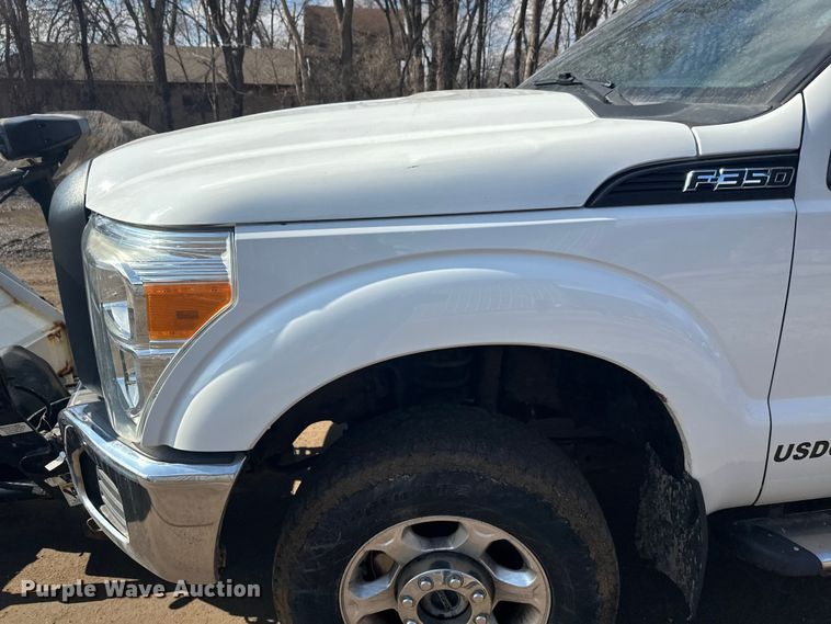 image for item FK1714 2015 Ford F350 Super Duty pickup truck