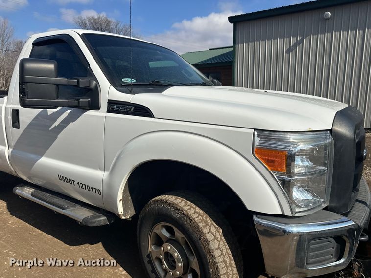 image for item FK1714 2015 Ford F350 Super Duty pickup truck