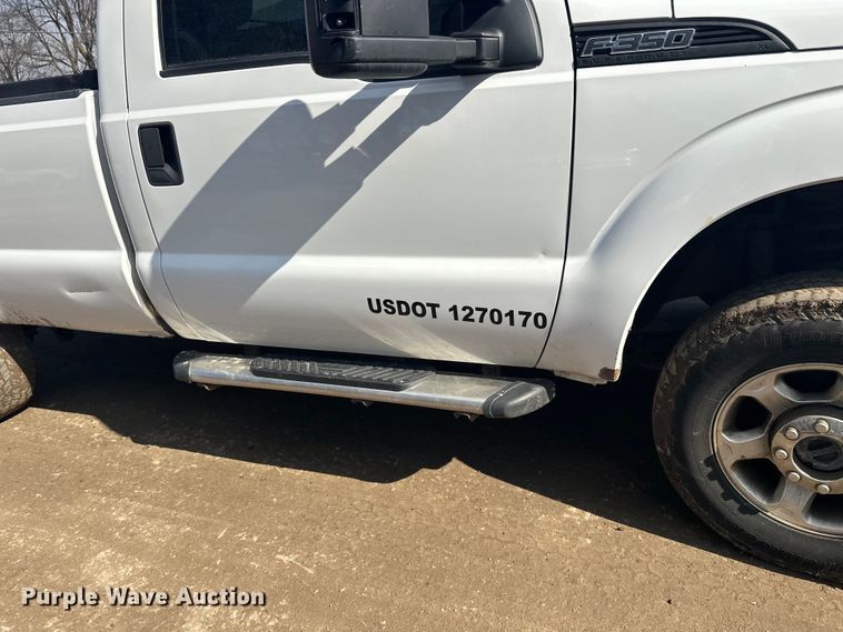 image for item FK1714 2015 Ford F350 Super Duty pickup truck