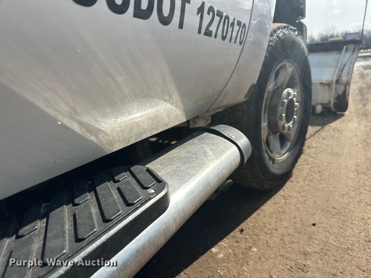 image for item FK1714 2015 Ford F350 Super Duty pickup truck