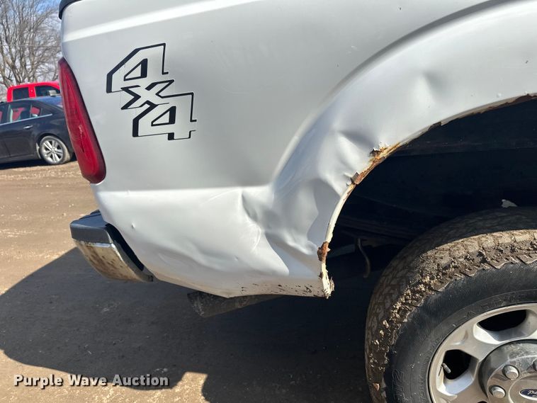 image for item FK1714 2015 Ford F350 Super Duty pickup truck