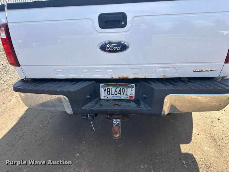 image for item FK1714 2015 Ford F350 Super Duty pickup truck