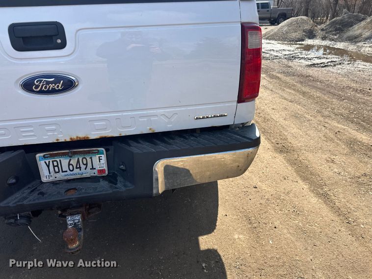 image for item FK1714 2015 Ford F350 Super Duty pickup truck