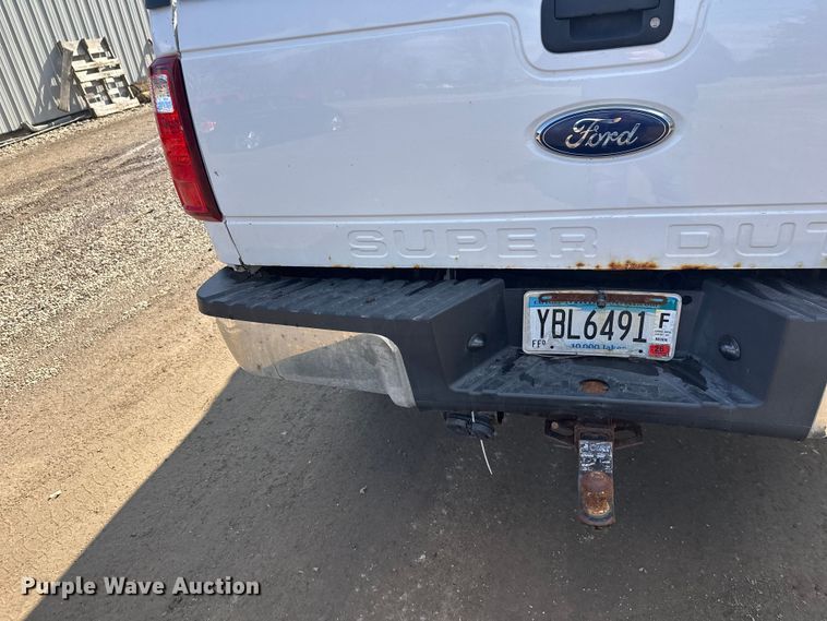 image for item FK1714 2015 Ford F350 Super Duty pickup truck