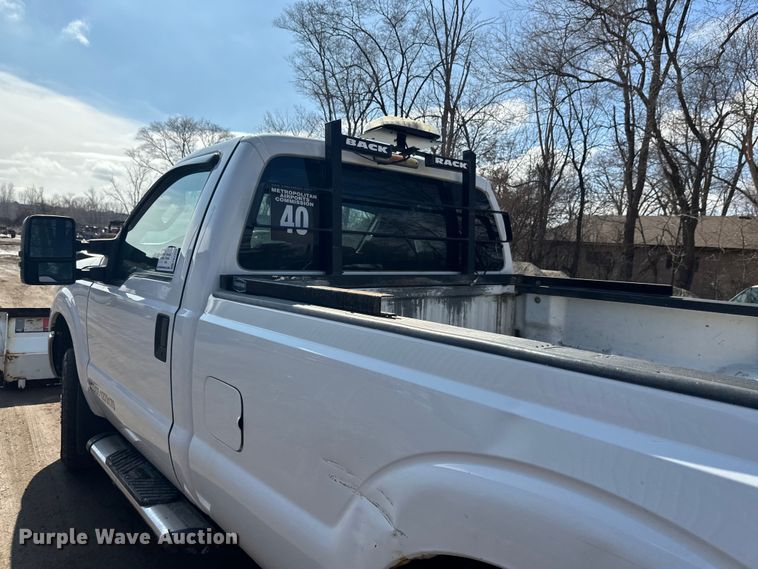 image for item FK1714 2015 Ford F350 Super Duty pickup truck