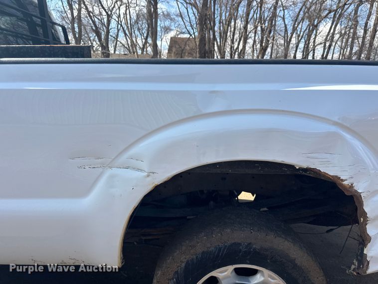 image for item FK1714 2015 Ford F350 Super Duty pickup truck