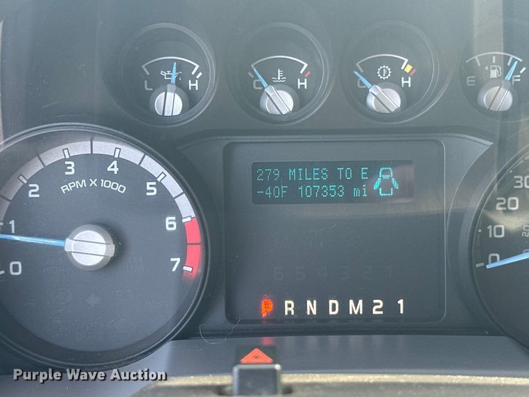 image for item FK1714 2015 Ford F350 Super Duty pickup truck