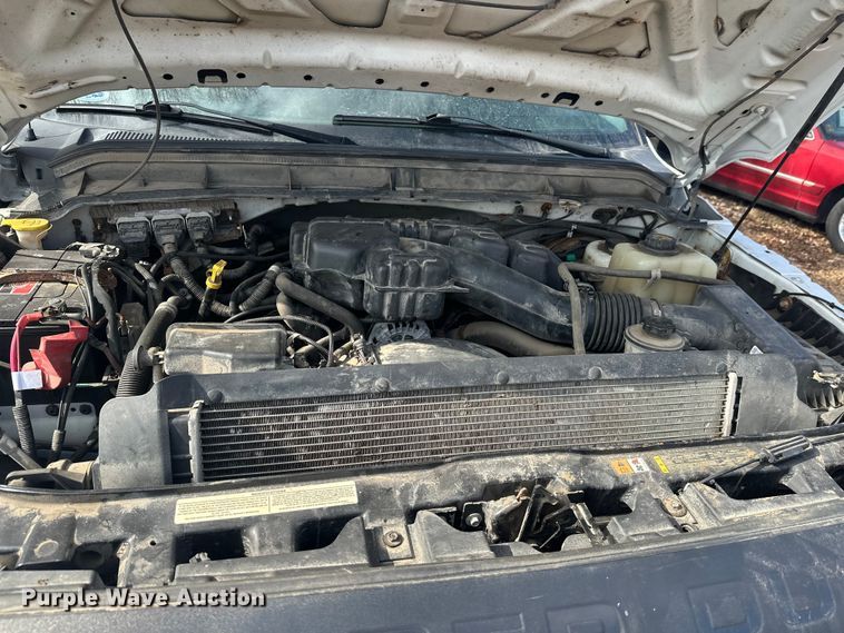 image for item FK1714 2015 Ford F350 Super Duty pickup truck