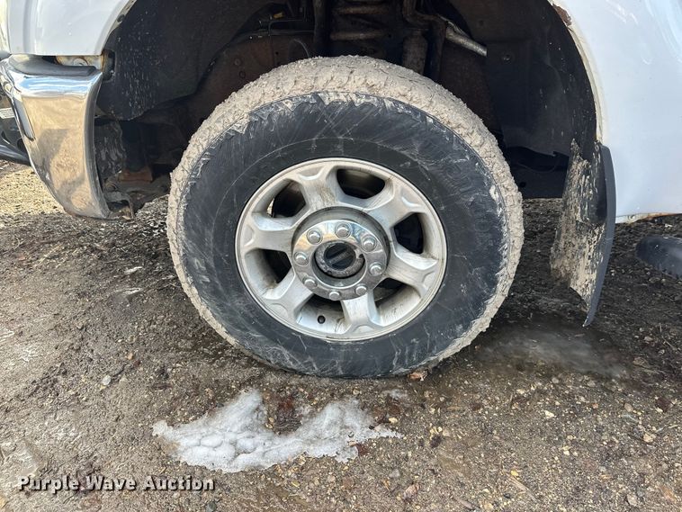 image for item FK1714 2015 Ford F350 Super Duty pickup truck