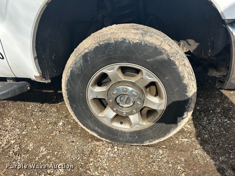 image for item FK1714 2015 Ford F350 Super Duty pickup truck