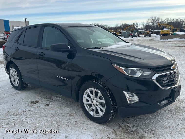 image for item FK1807 2020 Chevrolet Equinox SUV