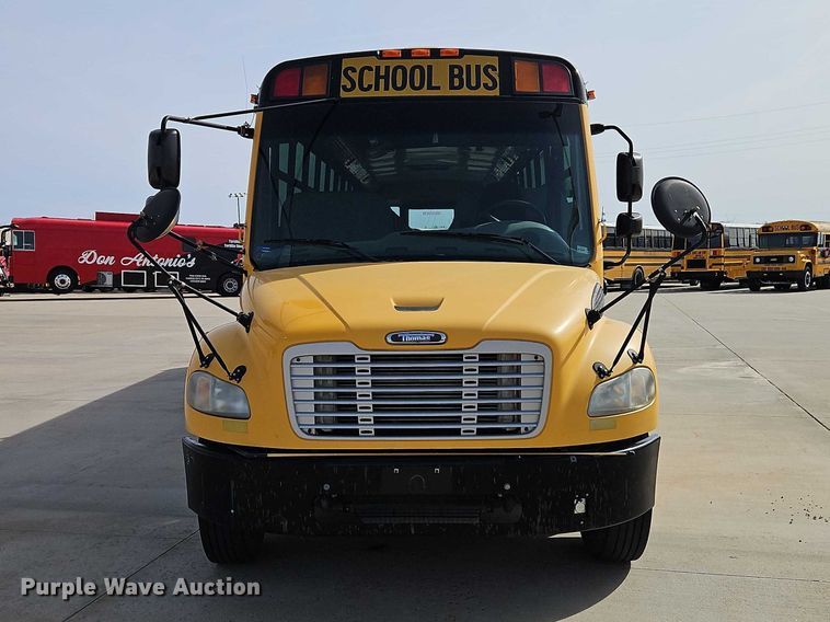 image for item FN5588 2009 Thomas Built school bus