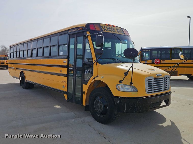 image for item FN5588 2009 Thomas Built school bus