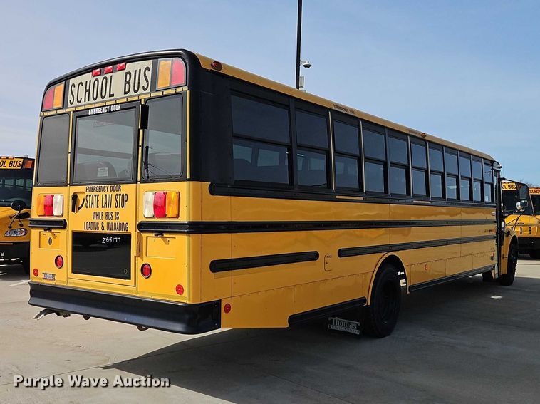 image for item FN5588 2009 Thomas Built school bus