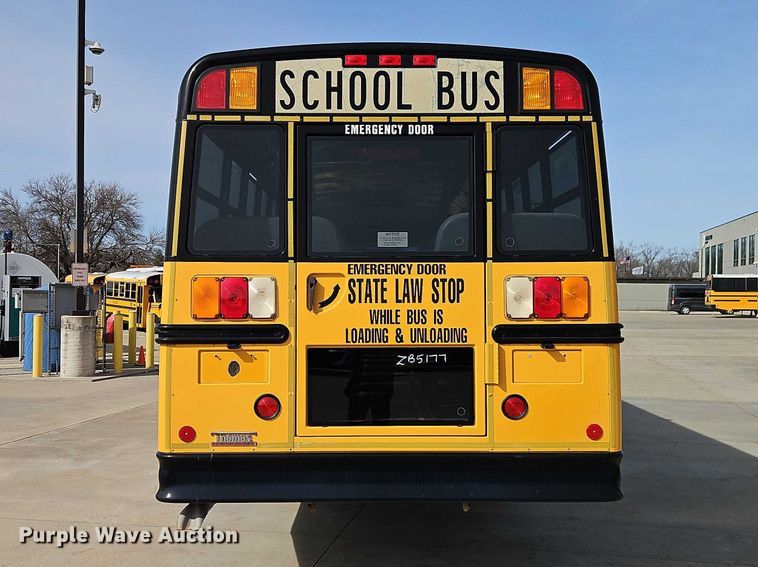 image for item FN5588 2009 Thomas Built school bus