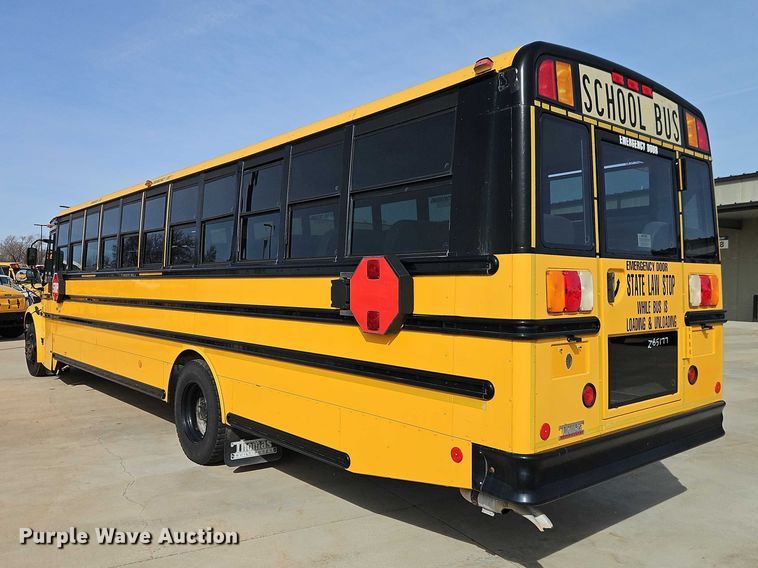 image for item FN5588 2009 Thomas Built school bus