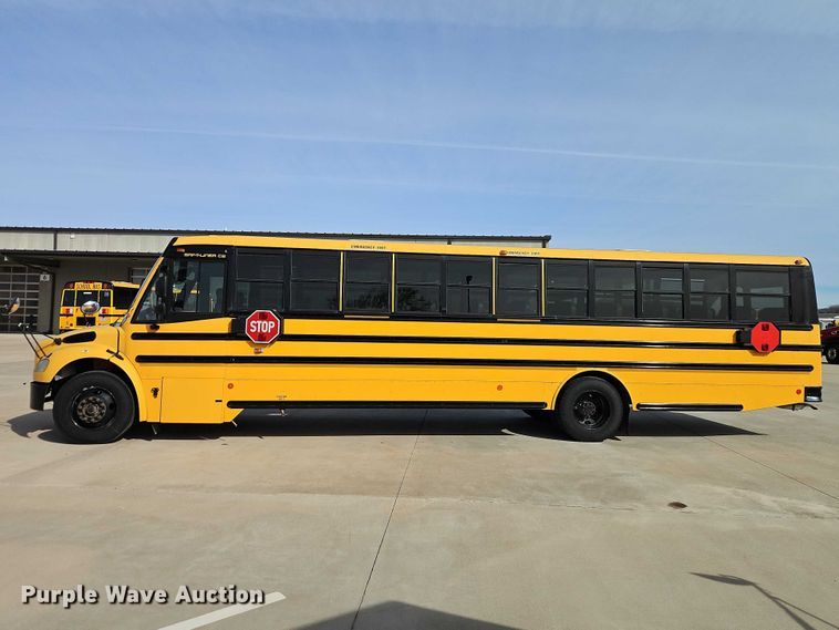 image for item FN5588 2009 Thomas Built school bus