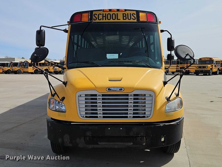 image for item FN5589 2009 Thomas Built school bus