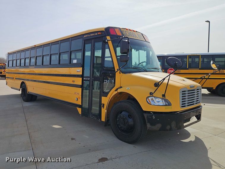 image for item FN5589 2009 Thomas Built school bus