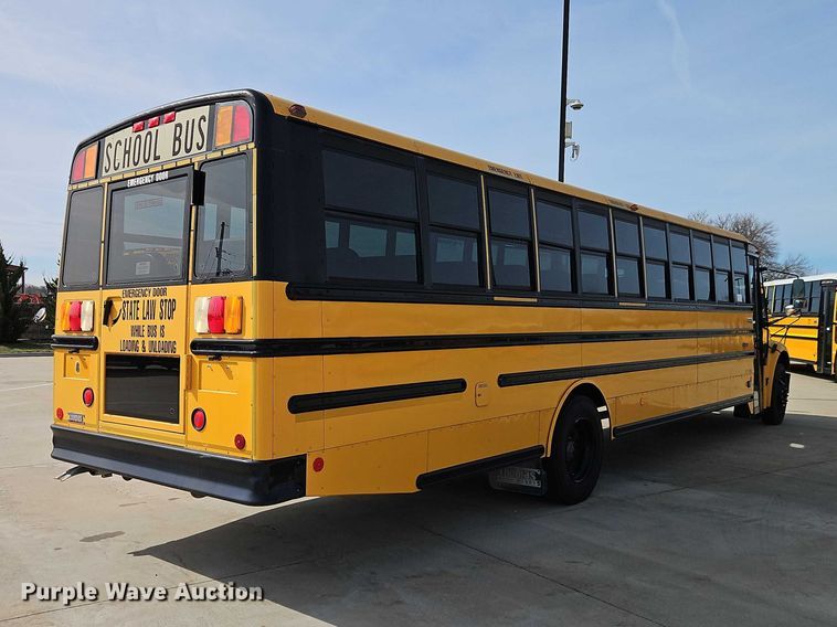 image for item FN5589 2009 Thomas Built school bus