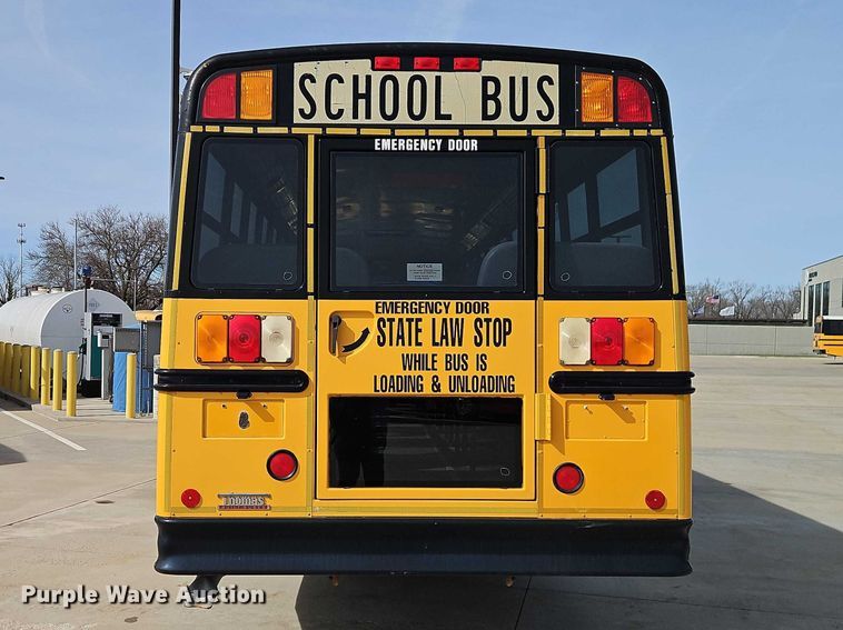 image for item FN5589 2009 Thomas Built school bus