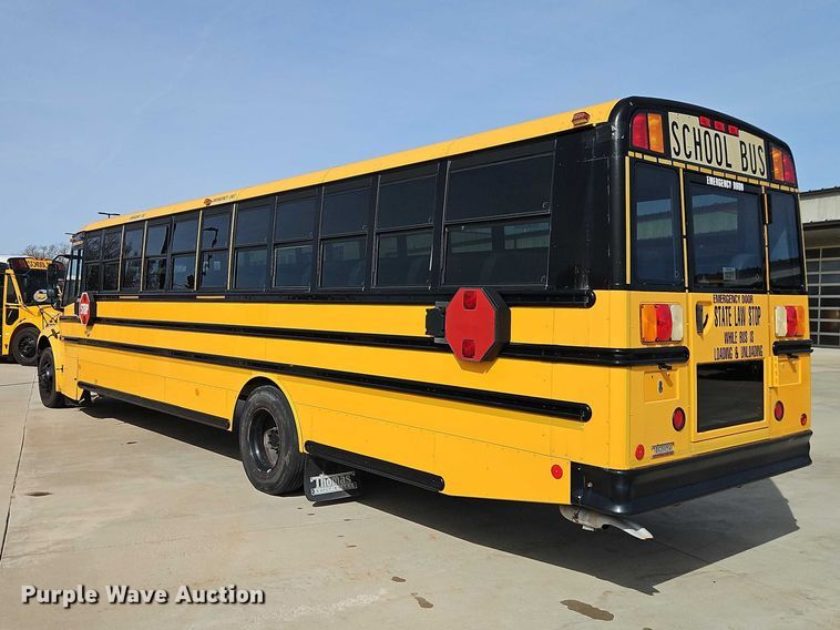 image for item FN5589 2009 Thomas Built school bus