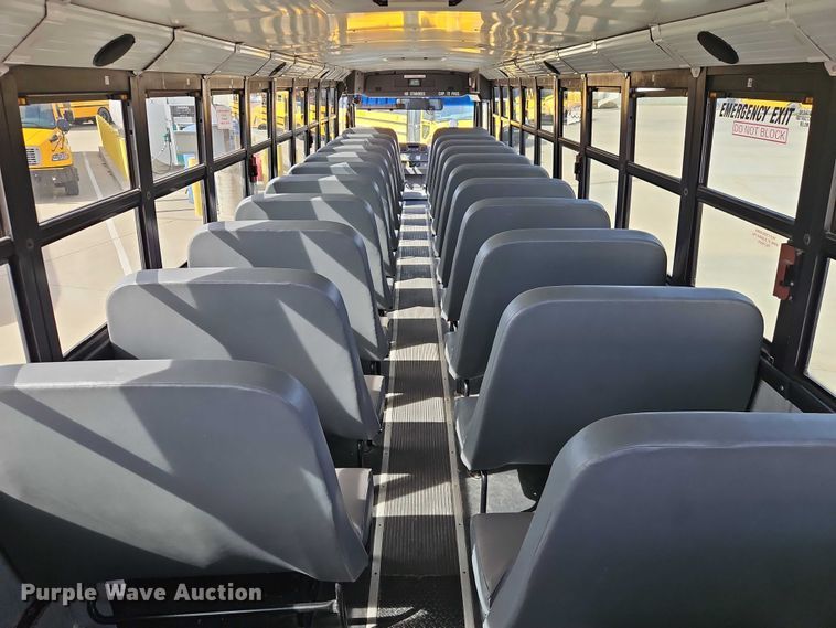 image for item FN5589 2009 Thomas Built school bus