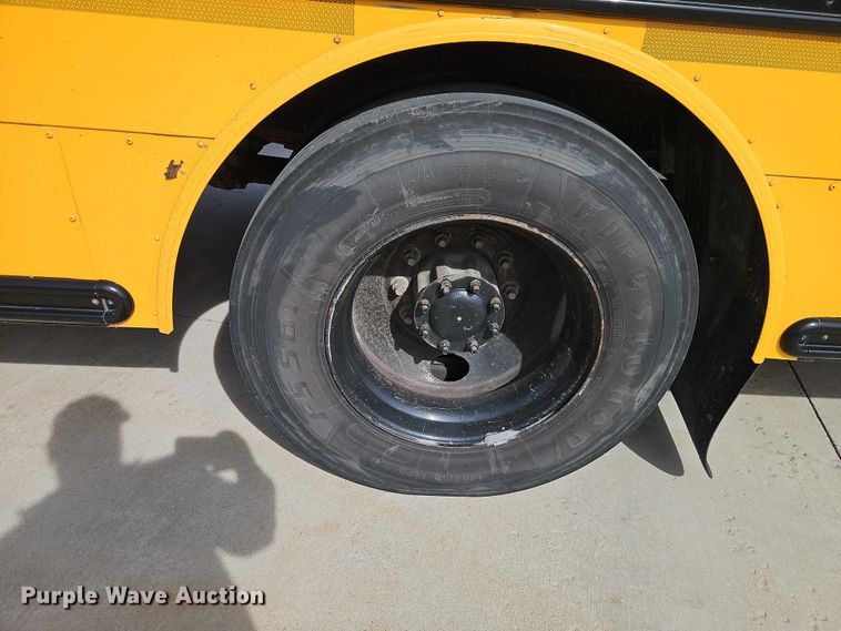 image for item FN5589 2009 Thomas Built school bus