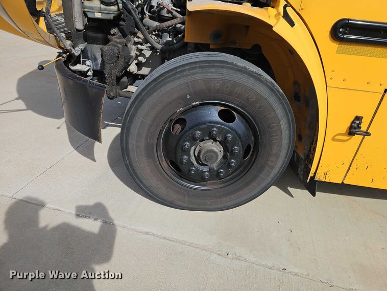 image for item FN5589 2009 Thomas Built school bus