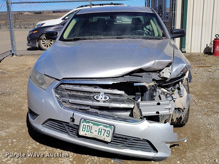 image for item IH9453 2014 Ford Taurus 