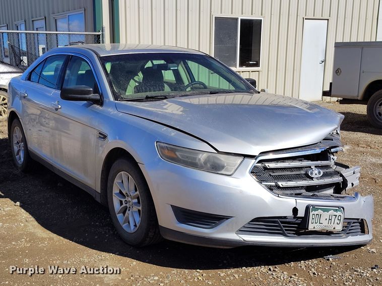 image for item IH9453 2014 Ford Taurus 