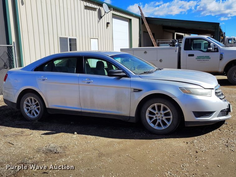 image for item IH9453 2014 Ford Taurus 