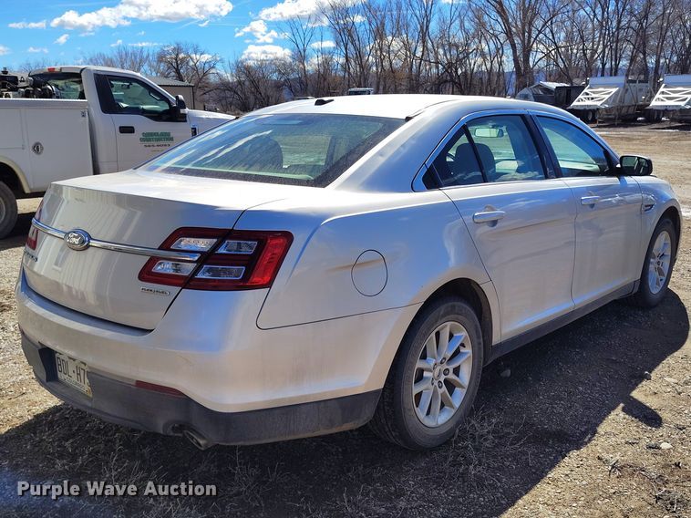 image for item IH9453 2014 Ford Taurus 