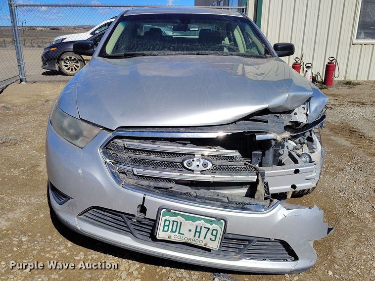image for item IH9453 2014 Ford Taurus 