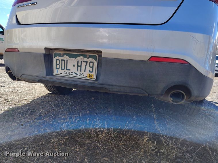 image for item IH9453 2014 Ford Taurus 