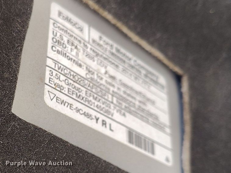 image for item IH9453 2014 Ford Taurus 