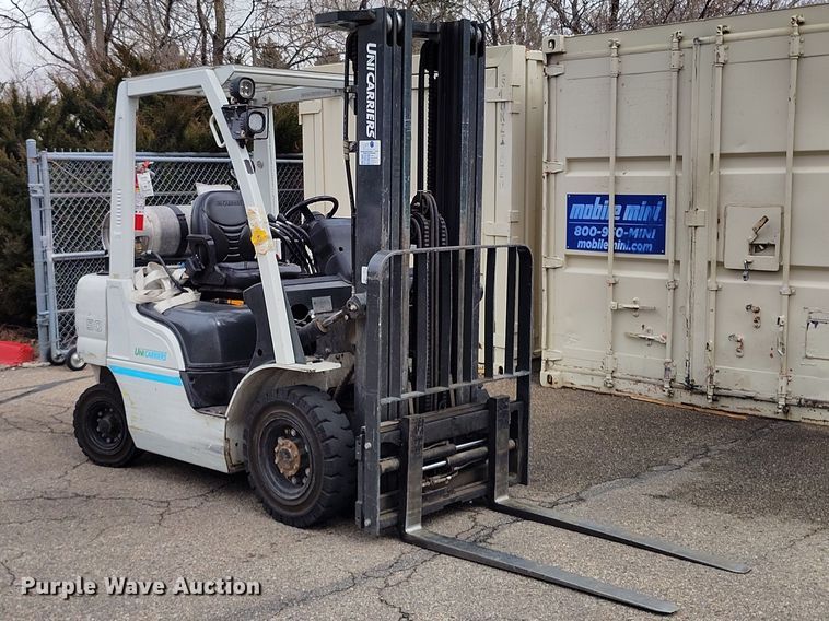 image for item IH9454 2016 UniCarriers PF50 forklift