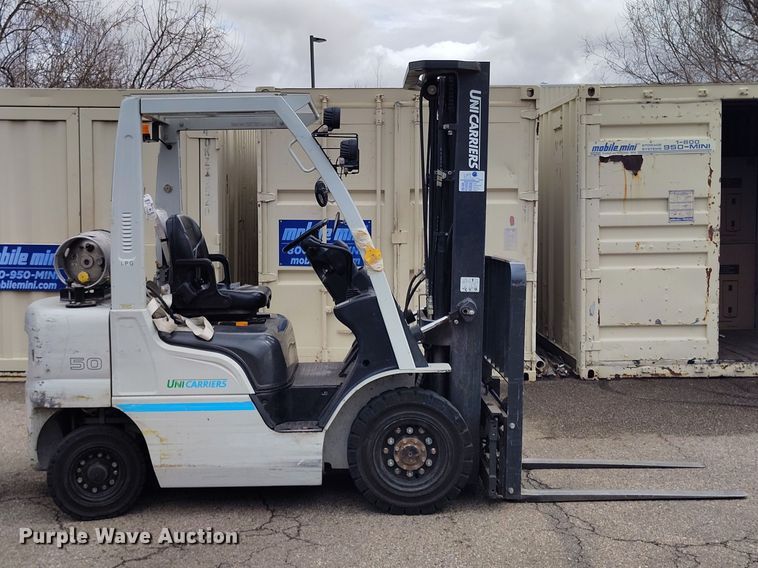 image for item IH9454 2016 UniCarriers PF50 forklift