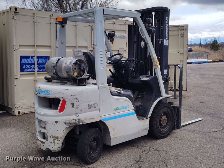 image for item IH9454 2016 UniCarriers PF50 forklift