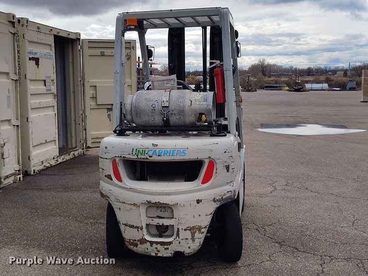 image for item IH9454 2016 UniCarriers PF50 forklift