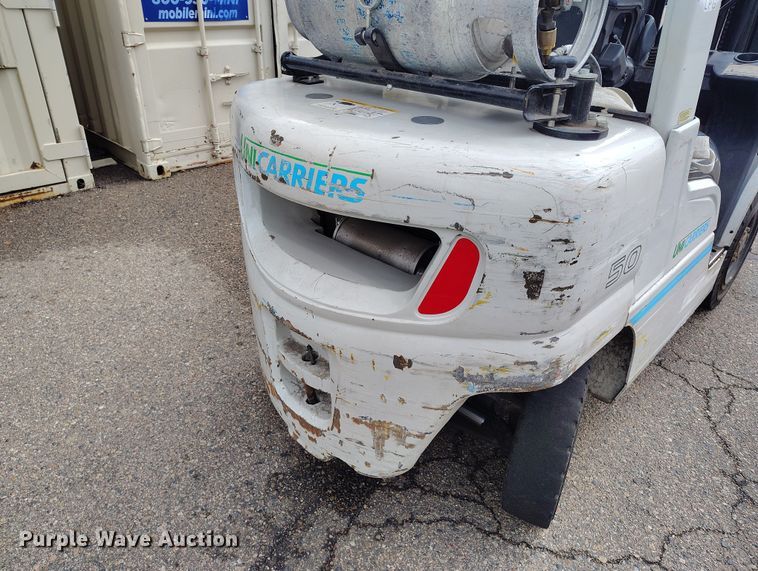 image for item IH9454 2016 UniCarriers PF50 forklift