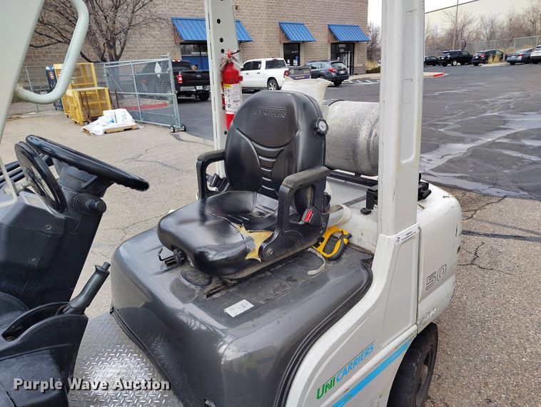 image for item IH9454 2016 UniCarriers PF50 forklift