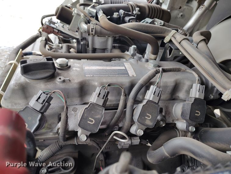 image for item IH9454 2016 UniCarriers PF50 forklift