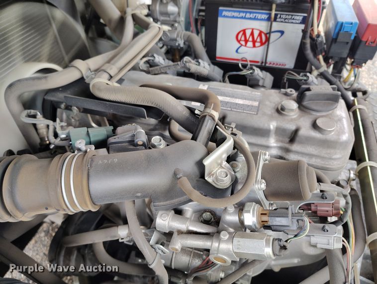 image for item IH9454 2016 UniCarriers PF50 forklift