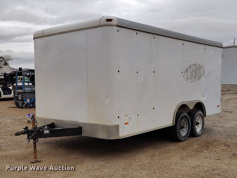 image for item IH9458 2006 Pace American JT816TA2 enclosed cargo trailer