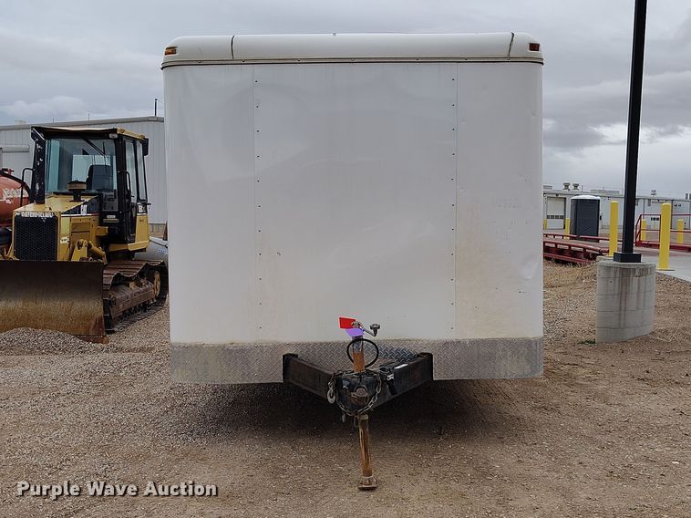 image for item IH9458 2006 Pace American JT816TA2 enclosed cargo trailer