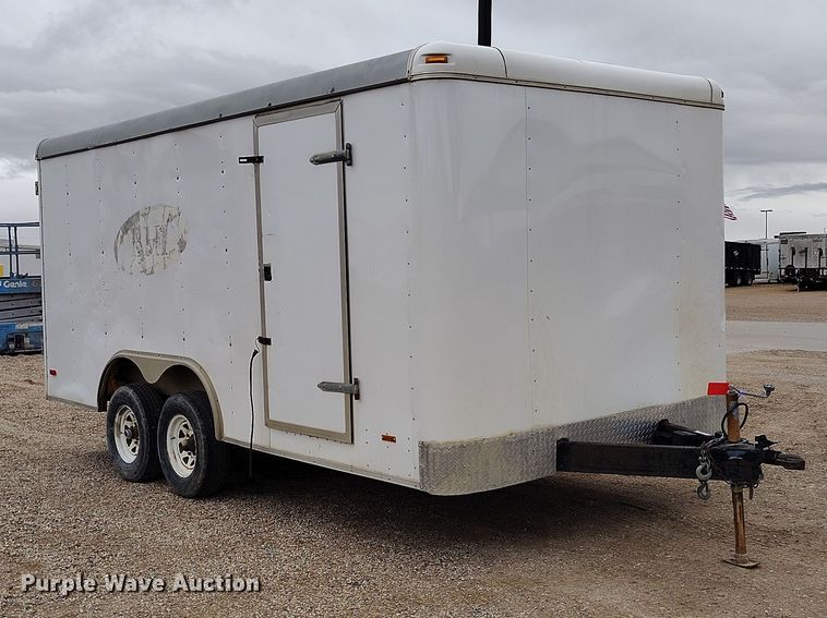 image for item IH9458 2006 Pace American JT816TA2 enclosed cargo trailer