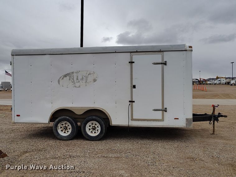 image for item IH9458 2006 Pace American JT816TA2 enclosed cargo trailer